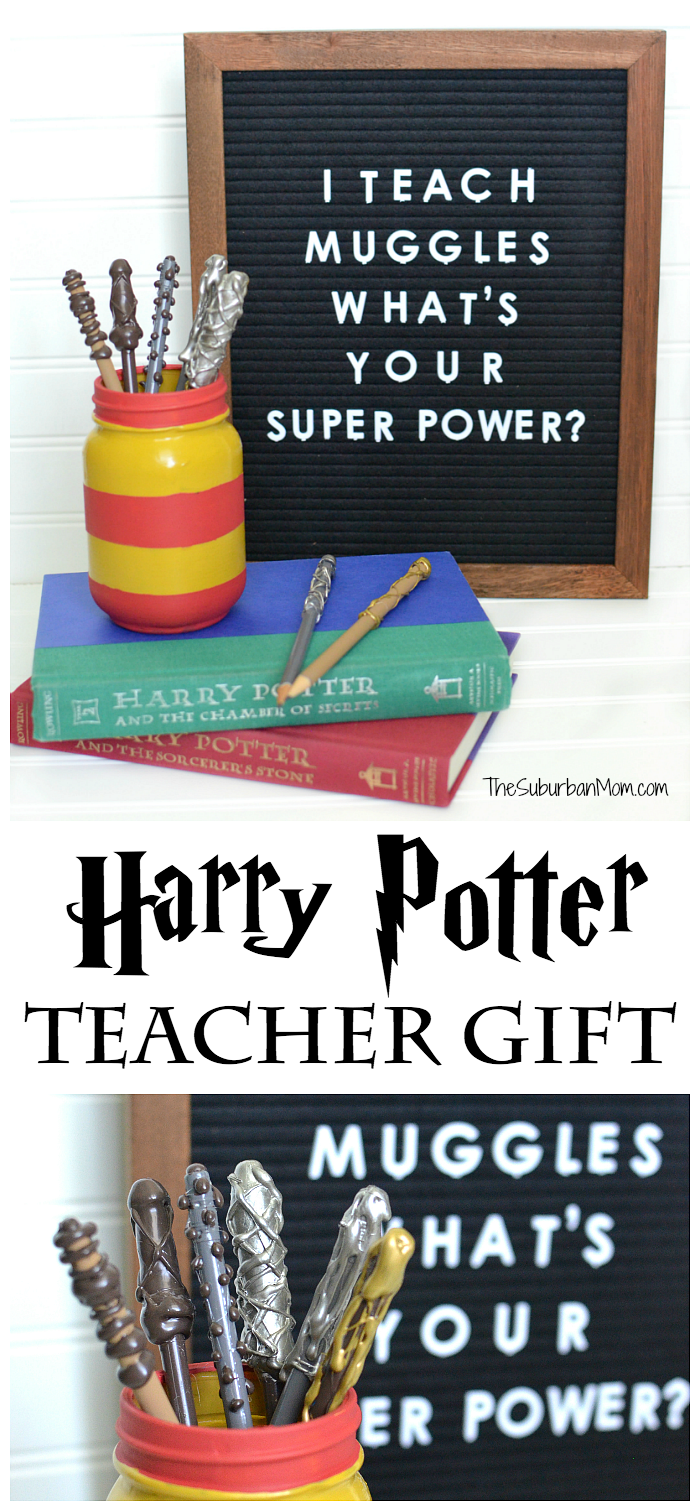 Harry Potter Teacher Gift