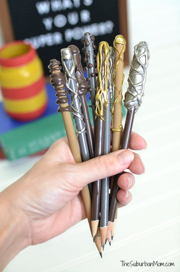 Harry Potter Wand Pencils