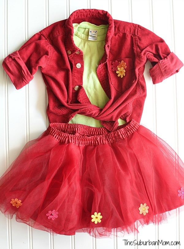 DIY Disney Zombies Zoey Costume