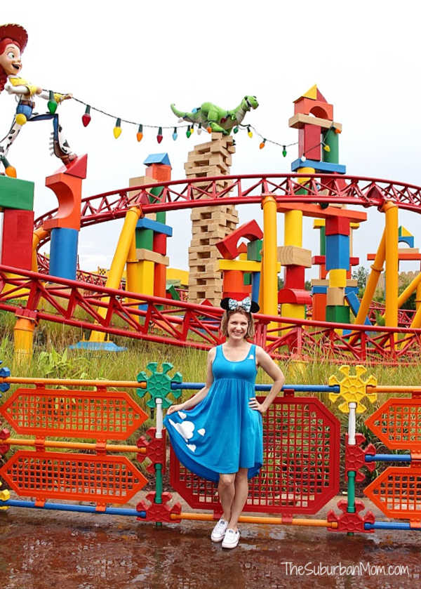 Disney Bounding Andy's Room Toy Story Land