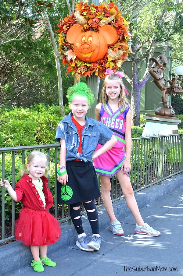 DIY Disney Zombies Costume - Z-band, Eliza, Addison And Zoey