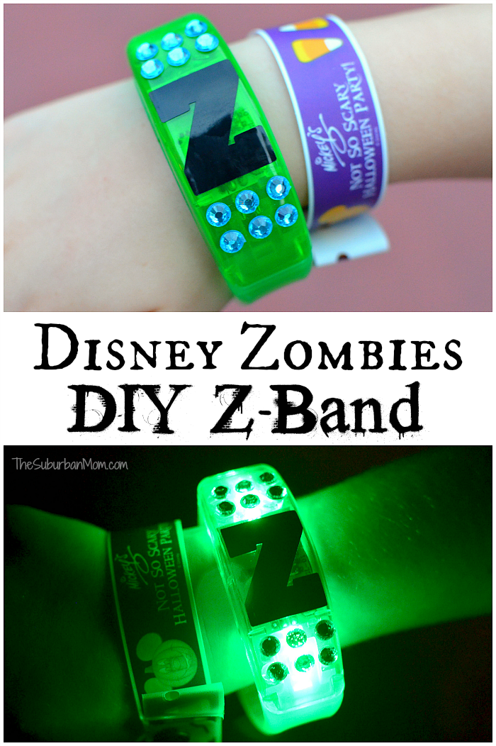 Disney Zombies DIY Z-Band