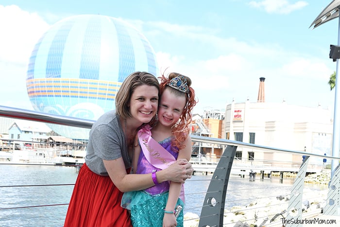 Mother Daughter Disney Springs