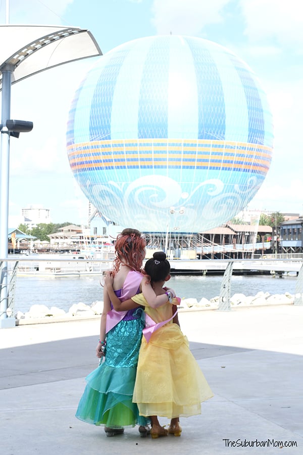 Princess Friends Disney Springs