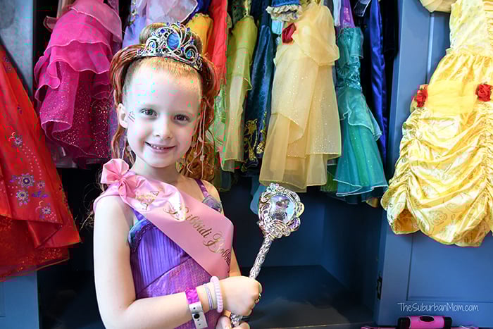 Princess Makeover Bibbidi Bobbidi Boutique
