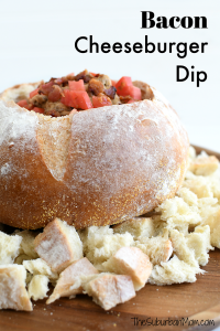 Bacon Cheeseburger Dip