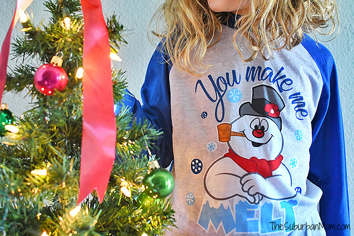 Frosty The Snowman Pajamas