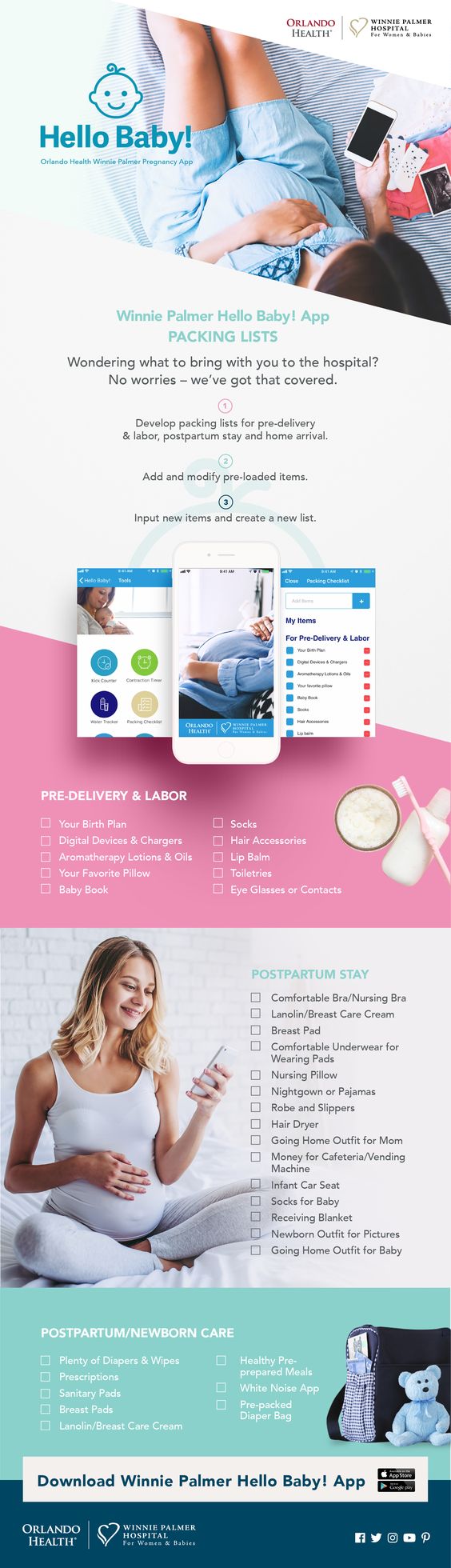 Hospital Bag Checklist