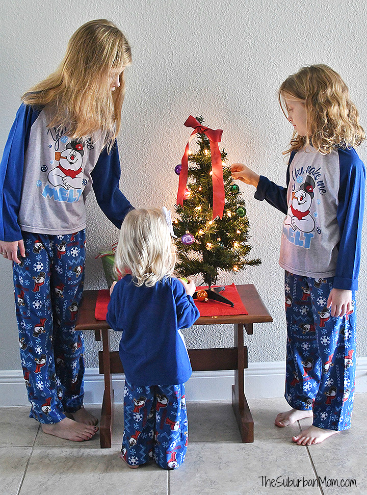 Kids Matching Christmas Pajamas