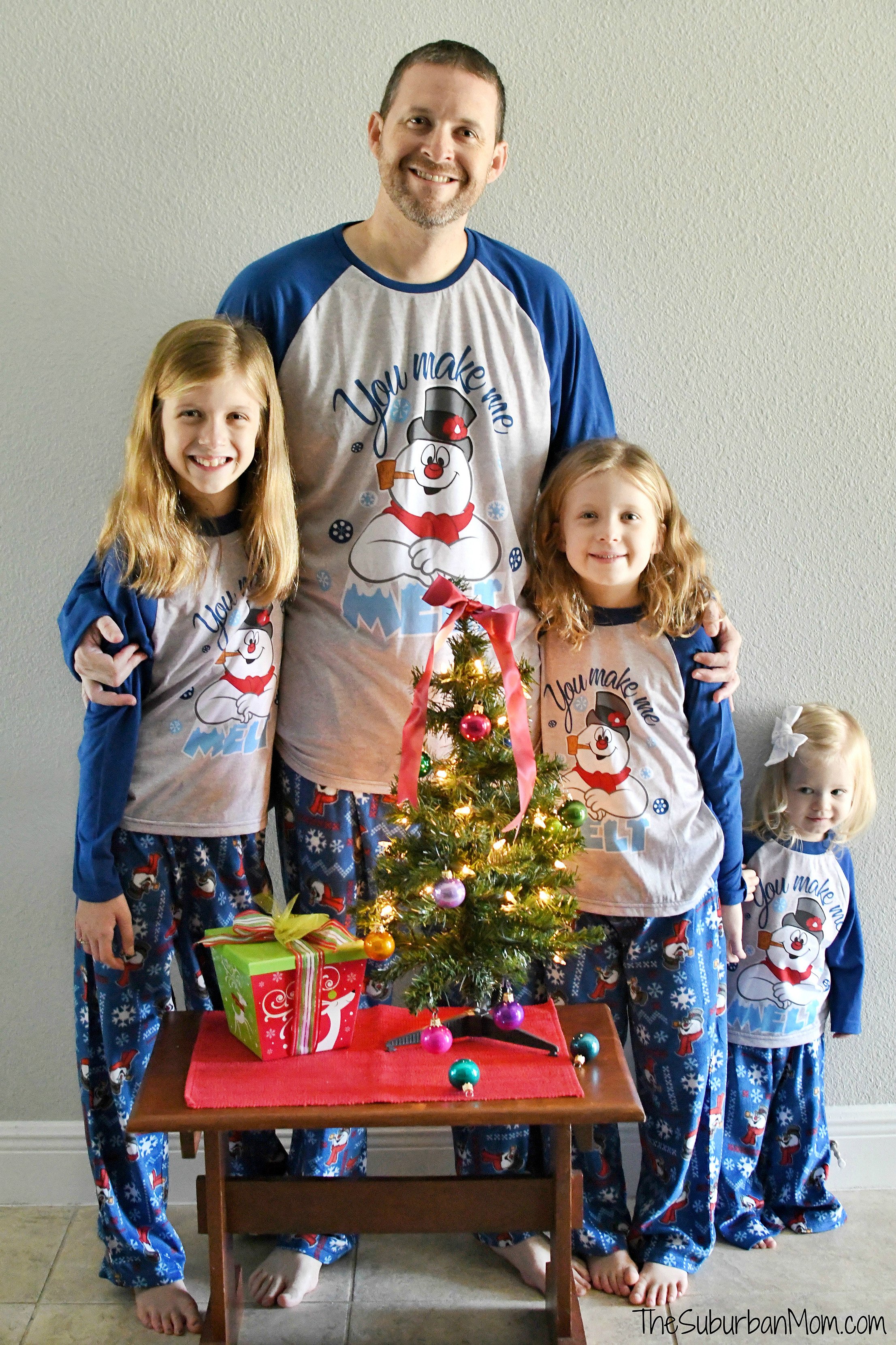 Matching Family Pajamas