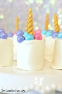 Unicorn Marshmallow Pop