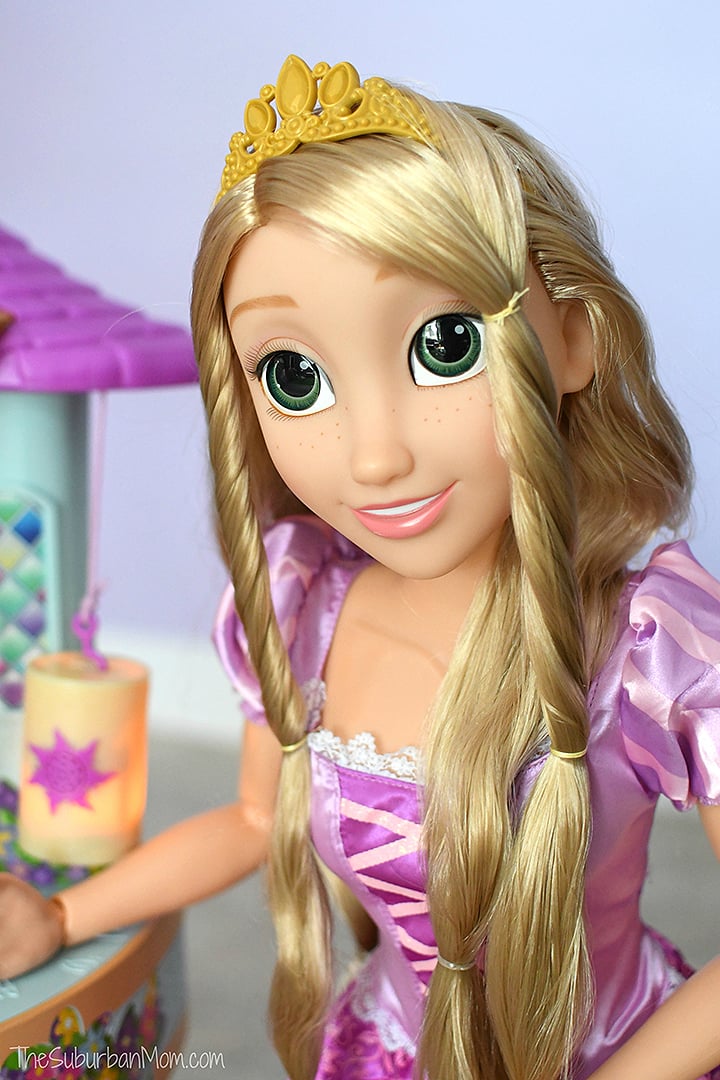 disney playdate rapunzel doll