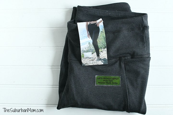 Leggings Made With Recycled Bottles