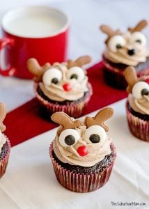 Reindeer Cupcakes