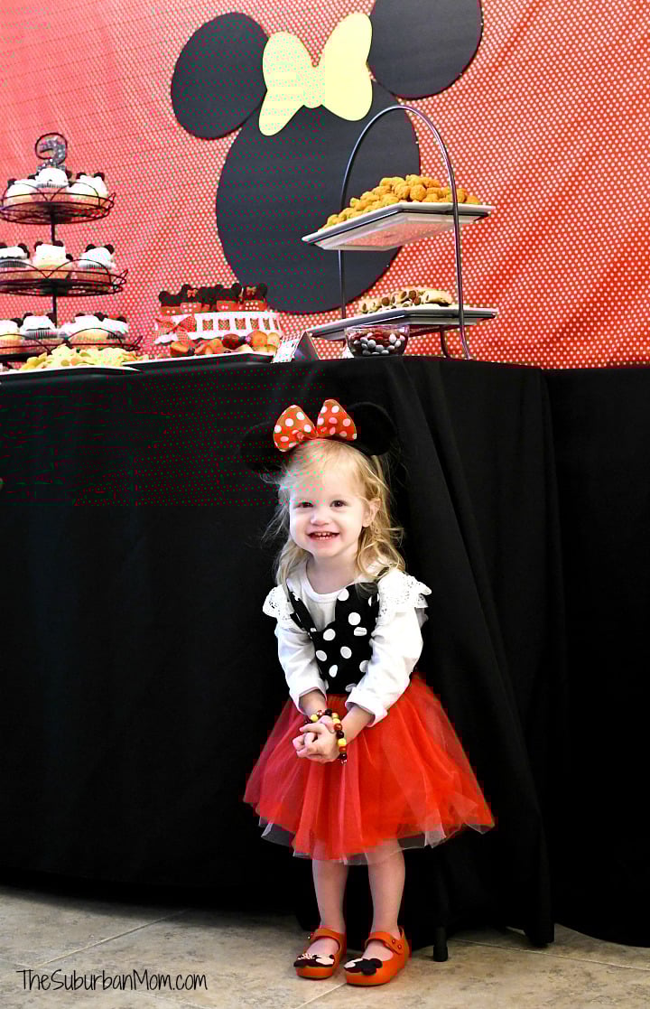 Minnie mouse outfits online for birthday party