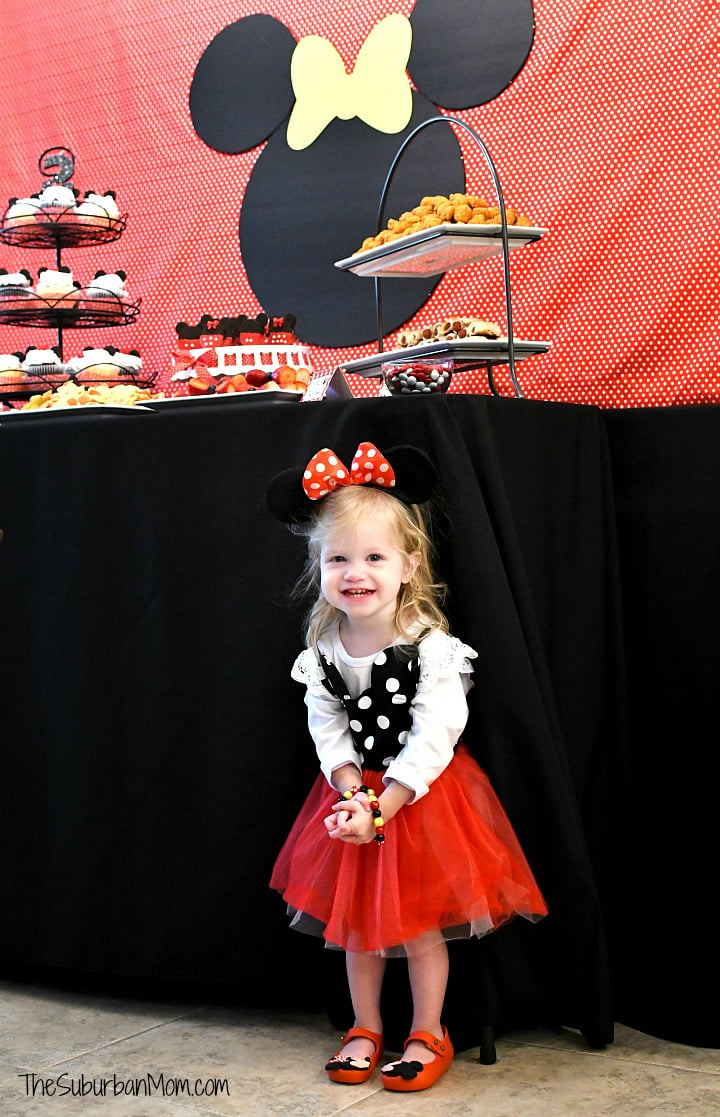 mickey mouse birthday outfit girl