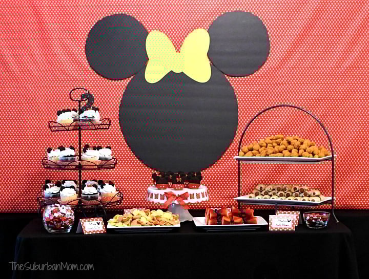 minnie mouse party