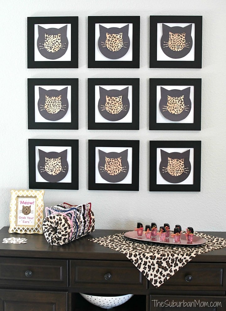 Cheetah Cat Party