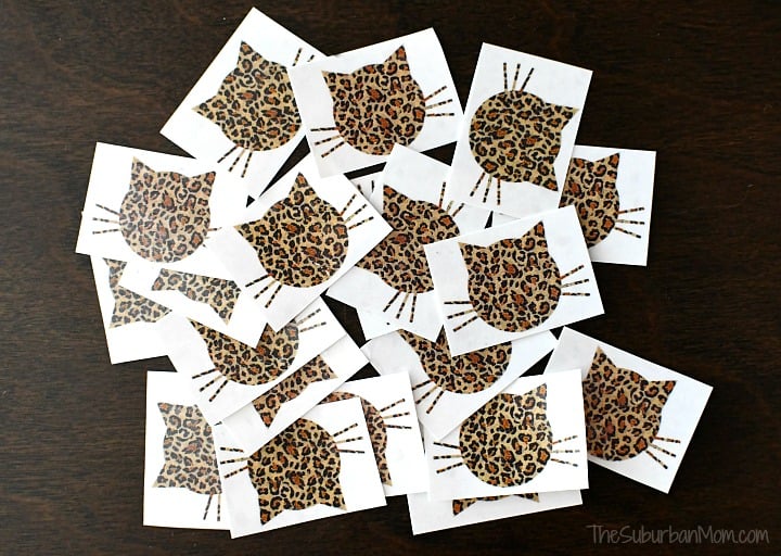 Cheetah Cat Tattoo