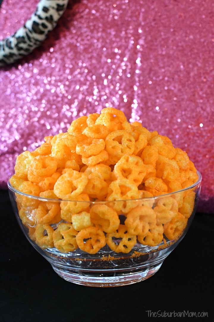 Cheetah Paws Party Snack