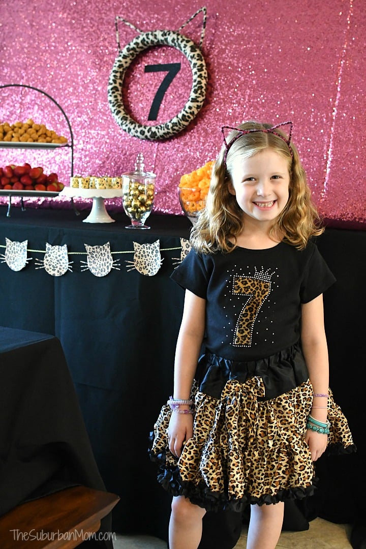 lokalisere Med vilje Sweeten Cheetah Glam Birthday Party Ideas - Printables, Food, Decorations