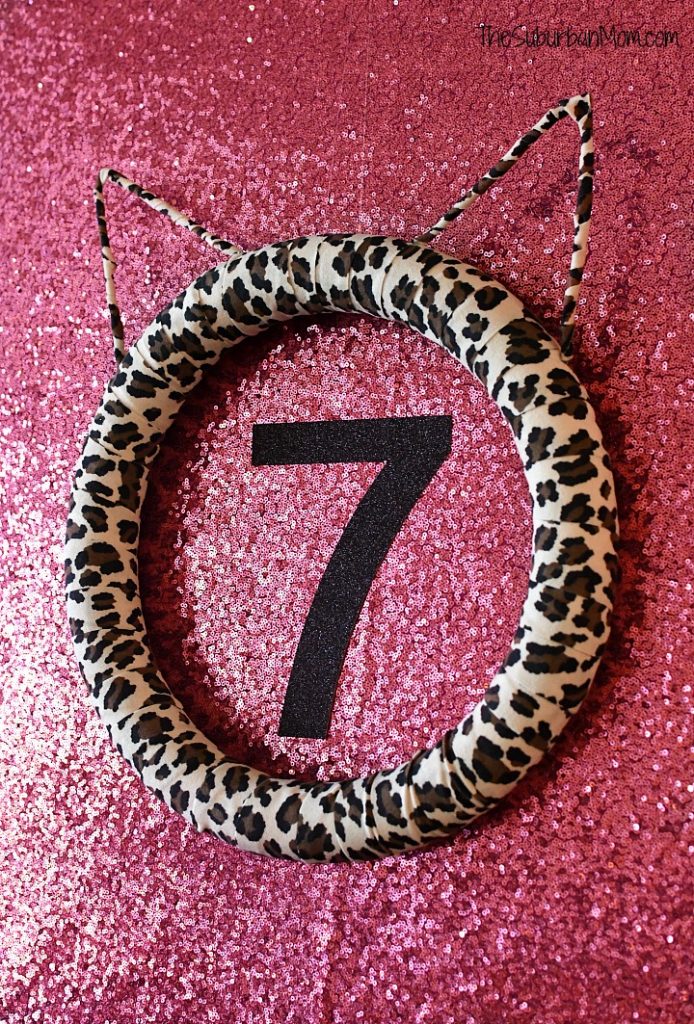 Cheetah Glam Birthday Party Ideas - Printables, Food, Decorations