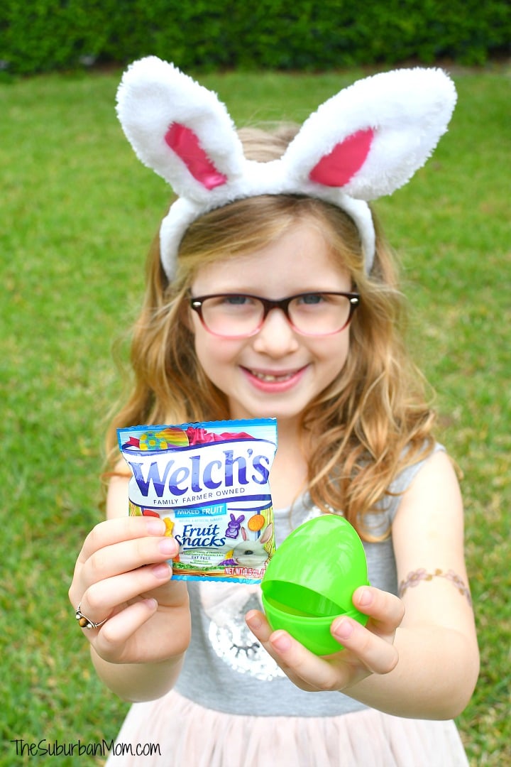 Welch's Fruit Snacks Easter Egg Filler