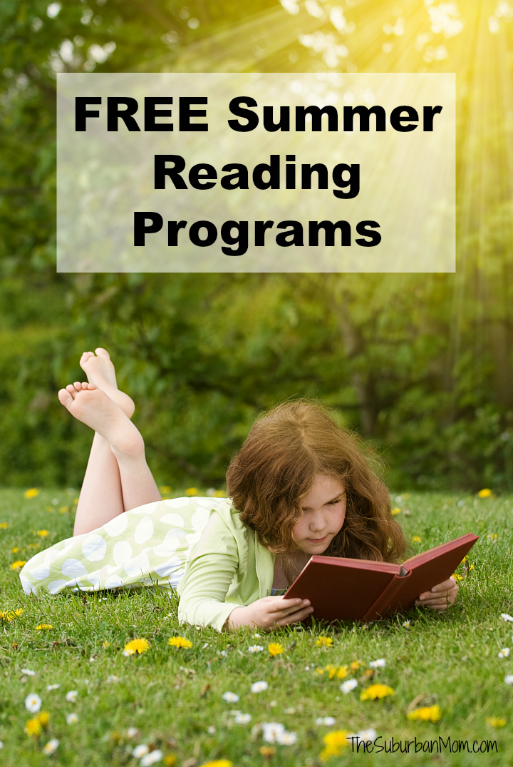 17 Free Summer Reading Programs 2019 - TheSuburbanMom