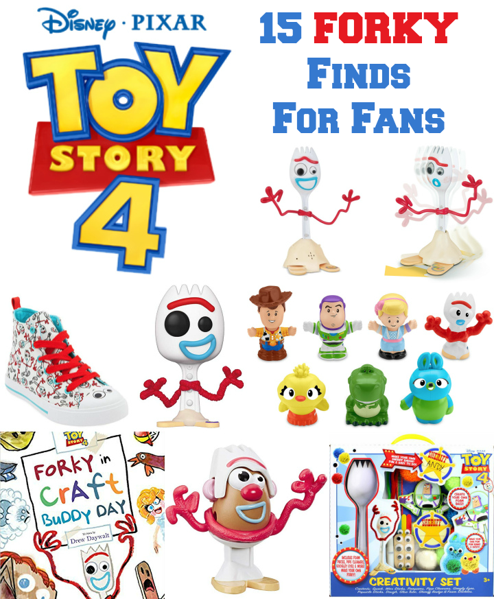 Toy Story 4 Creativity Set Make Your Own Forky Bunny & Ducky Craft