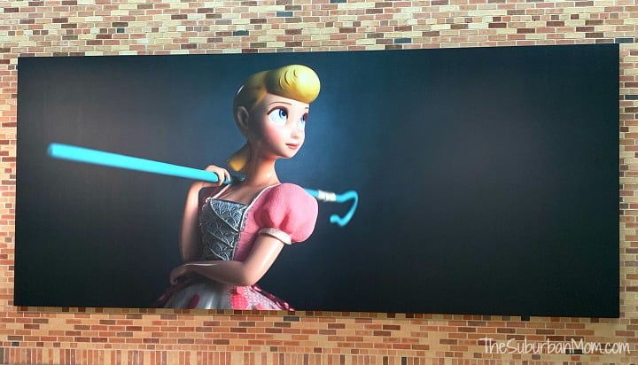 Bo Peek Toy Story 4 Pixar Portrait
