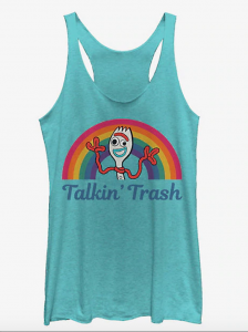 Toy Story 4 Trash Talking Shirt Women