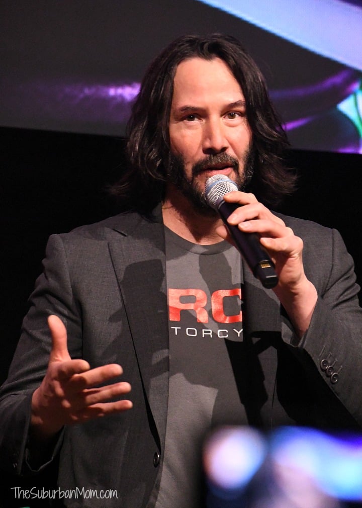 Keanu Reeves Toy Story 4 Duke Caboom
