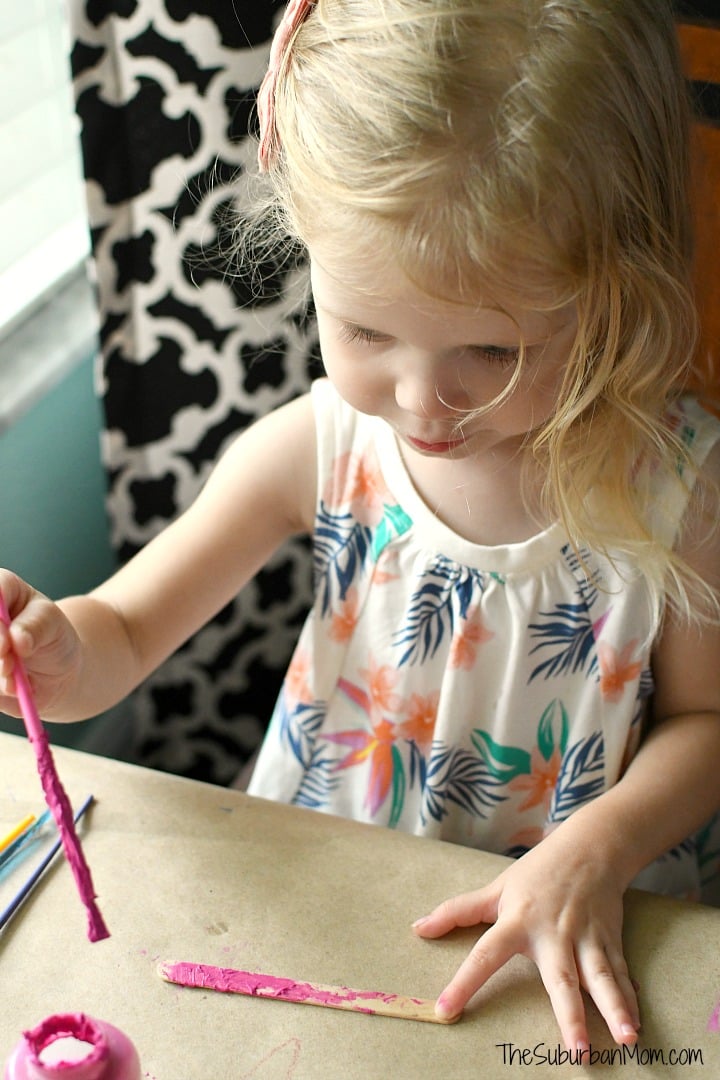 Toddler Painting