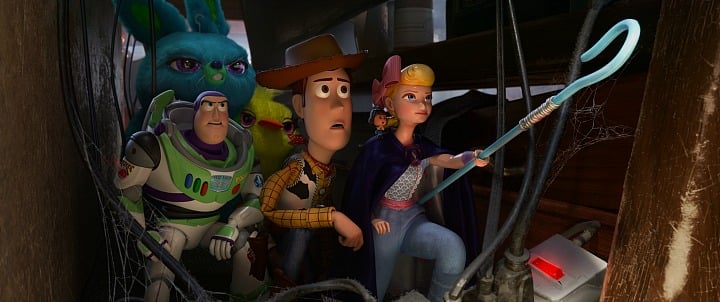 Toy Story 4 Cobwebs Dust