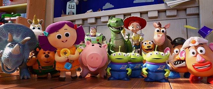 Toy Story 4 Friends