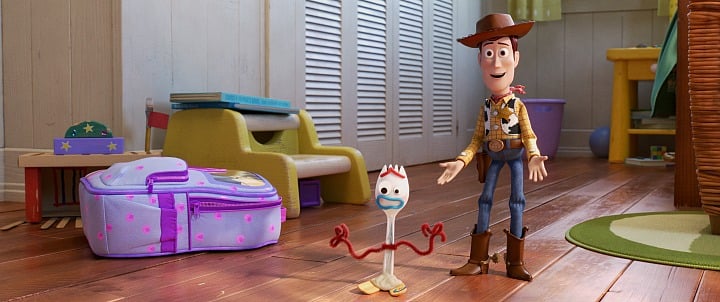 Toy Story 4 Meet Forky