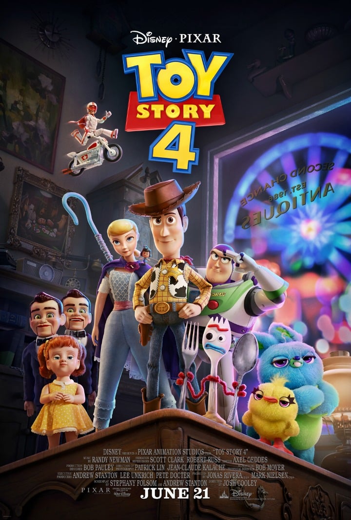 Toy Story 4 Movie Poster Easter Egg