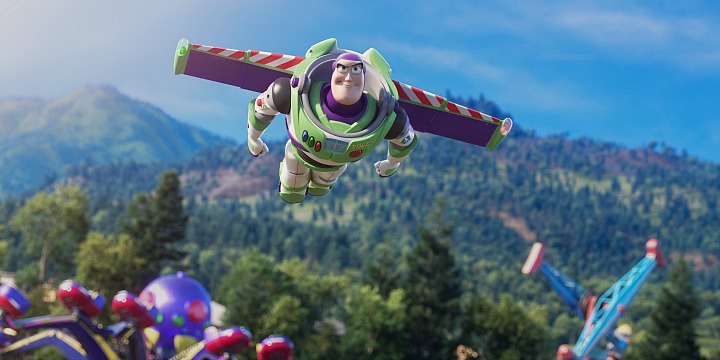 Toy Story 4 To Infinity And Beyond Buzz
