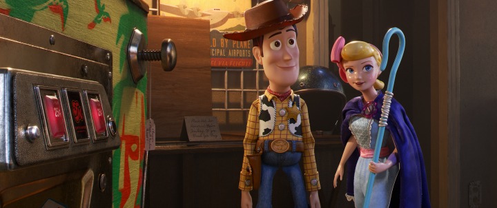 Toy Story 4 Woody Bo Peep