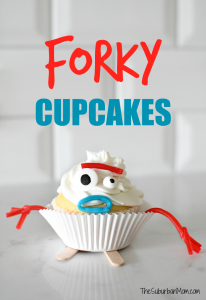 Forky Cupcakes
