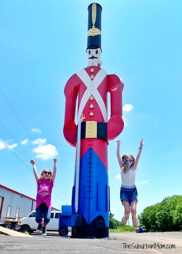80 Foot Tin Solider Waco Texas