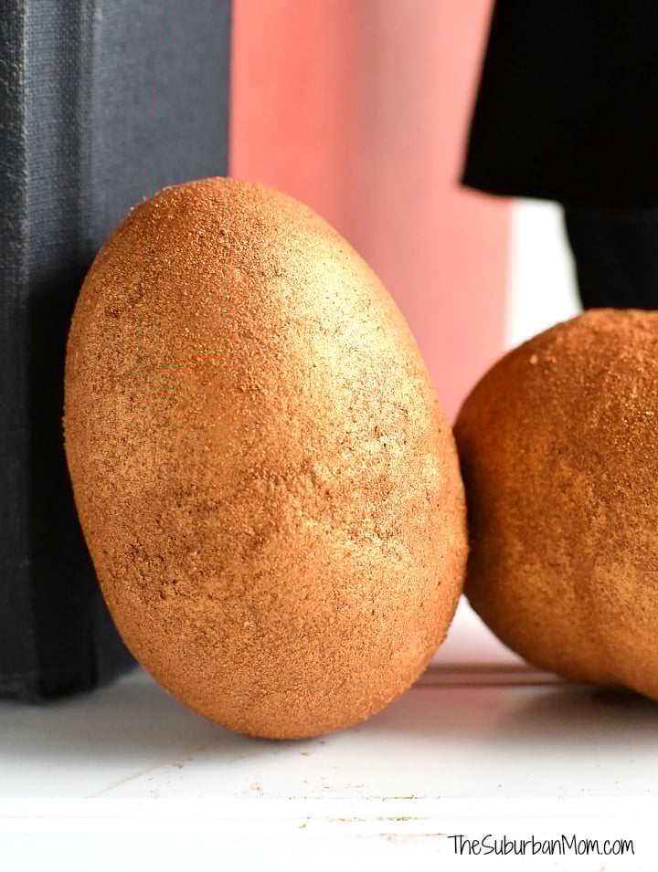 Golden Egg Bath Bombs