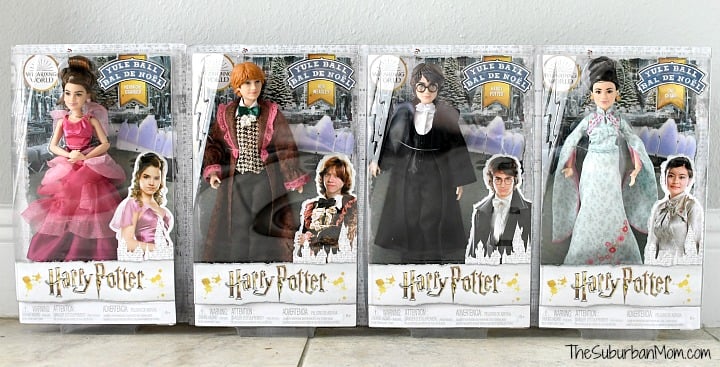 Harry Potter Yule Ball Dolls in box