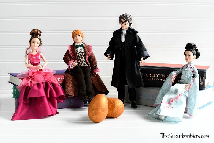 Harry Potter Yule Ball Dolls