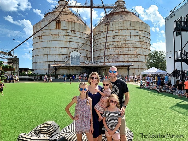 Magnolia Silos Waco Texas