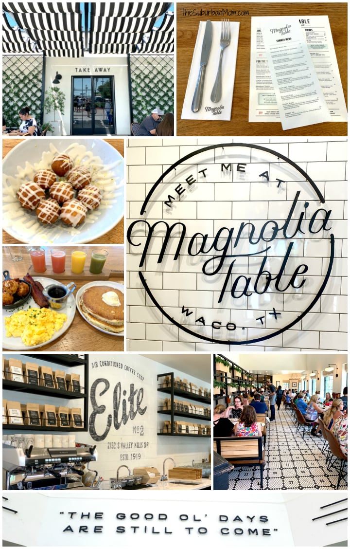Magnolia Table Waco Texas