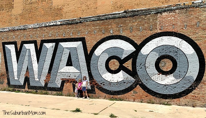 Waco Mural