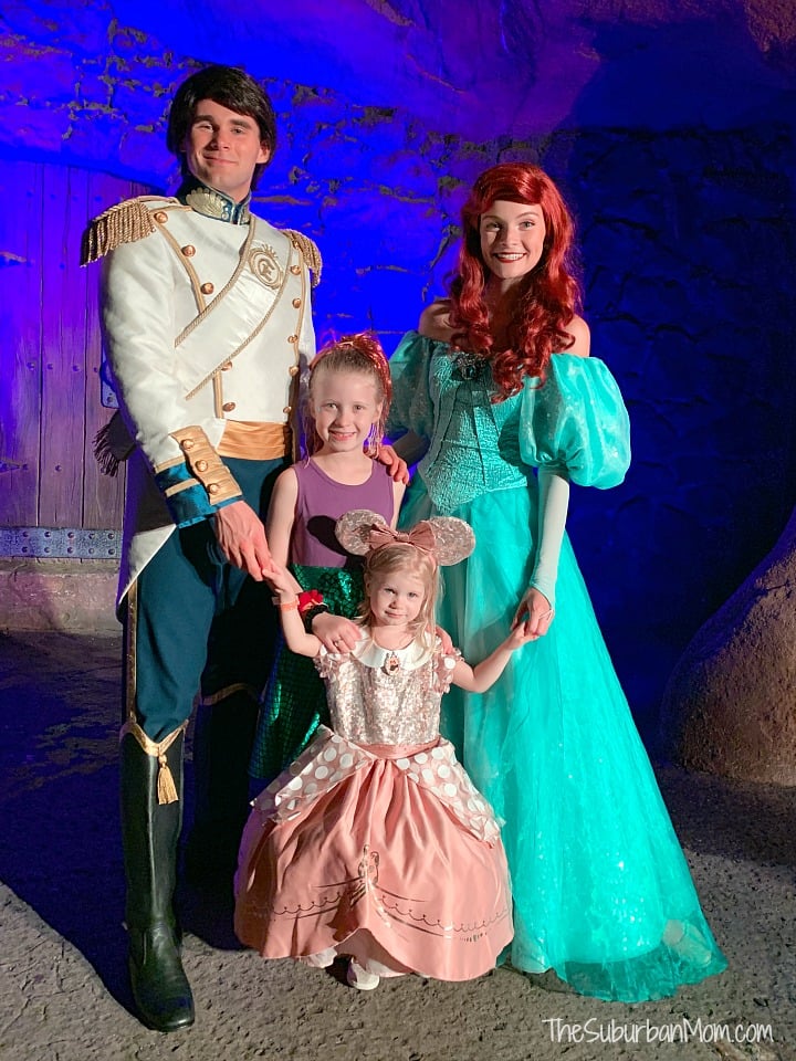 Ariel Prince Eric Mickey's Not So Scary