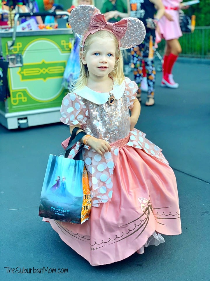 Fancy Pink Minnie Mouse Dress
