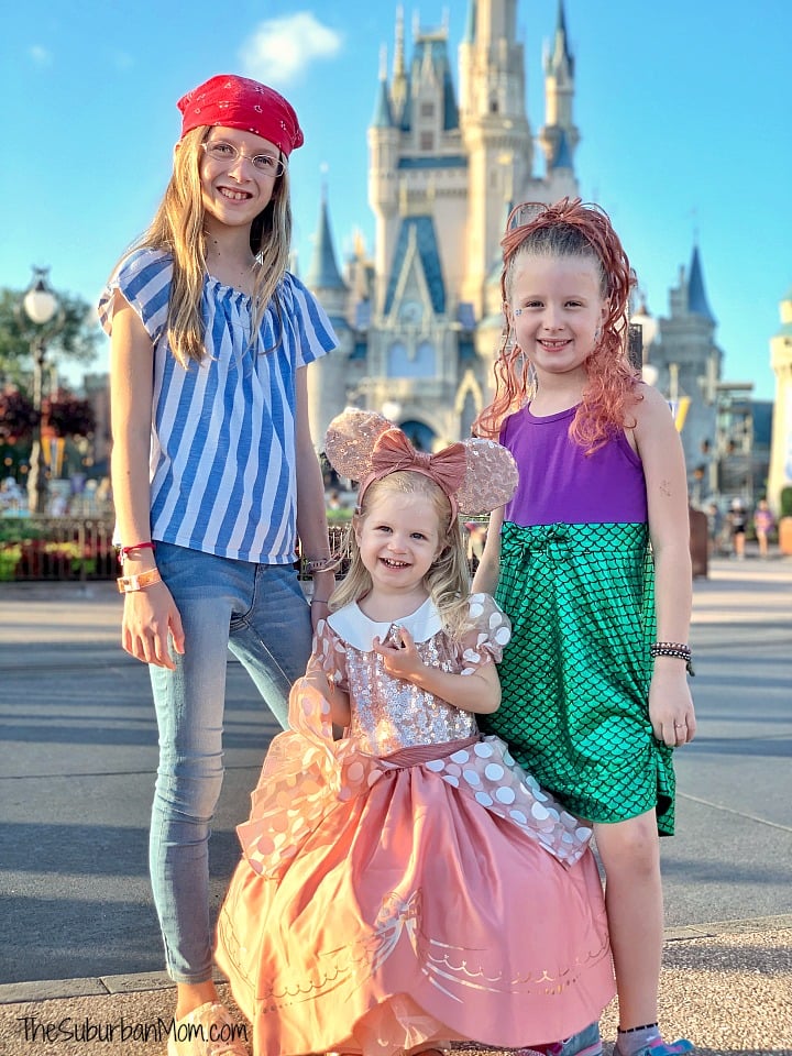 Magic Kingdom Halloween Costumes